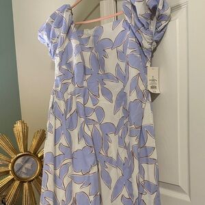 A new day puff sleeve maxi medium